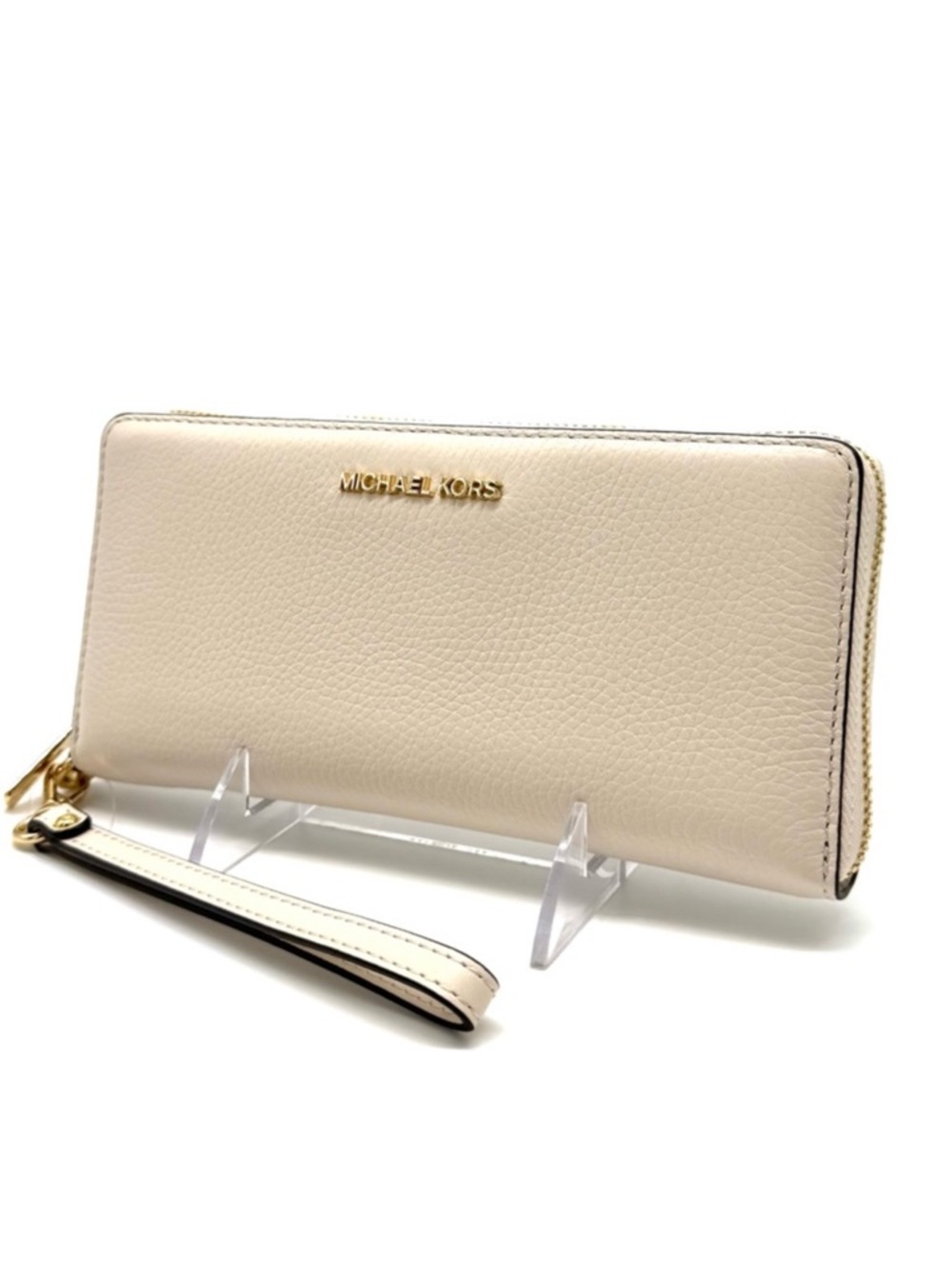 Michael Kors Large Continental Wallet Light Cream